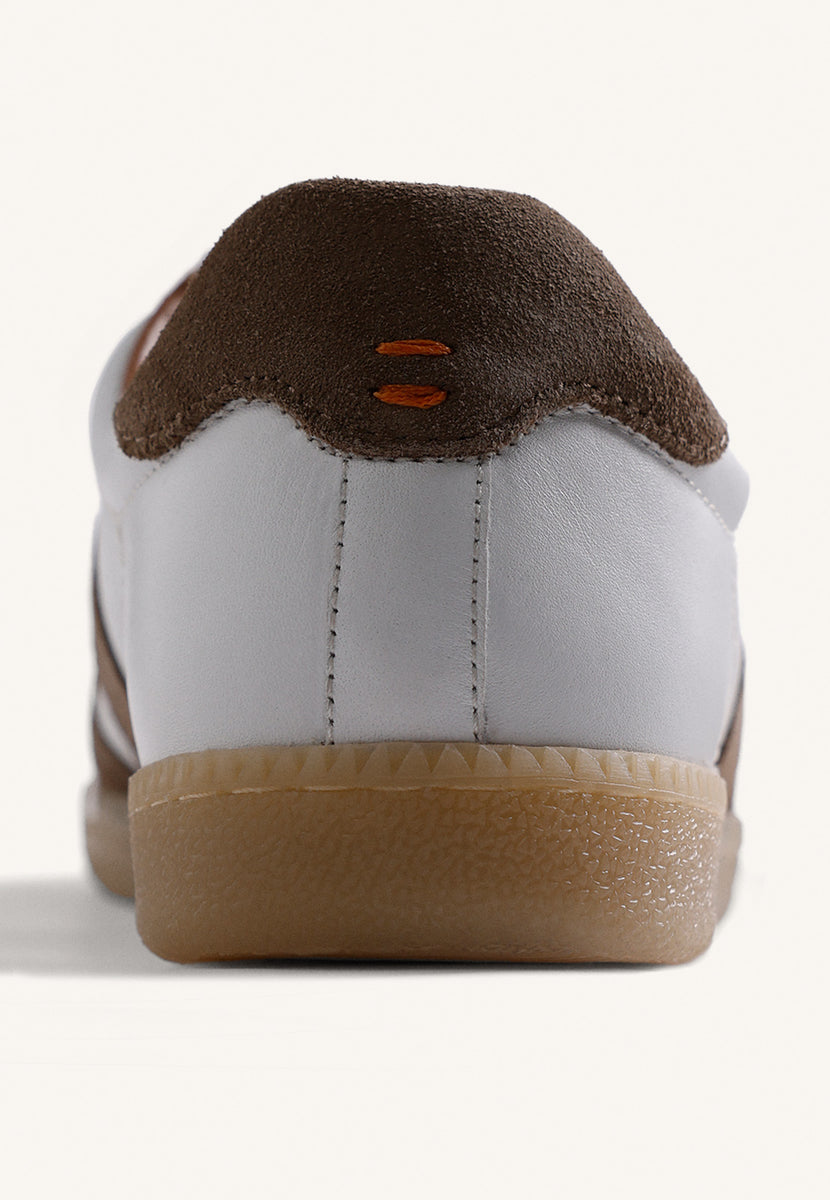 ZAPATILLAS PIEL CONTRASTES OWERRI