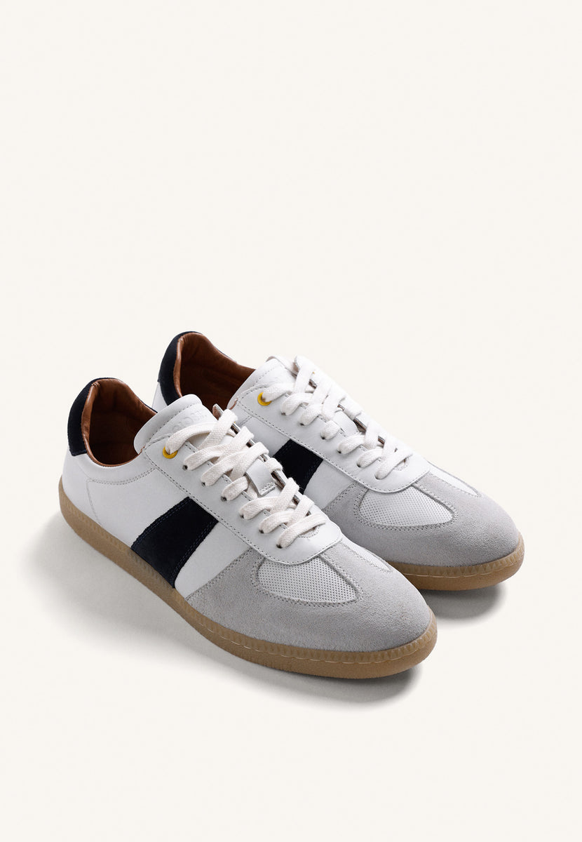 ZAPATILLAS PIEL CONTRASTES OWERRI