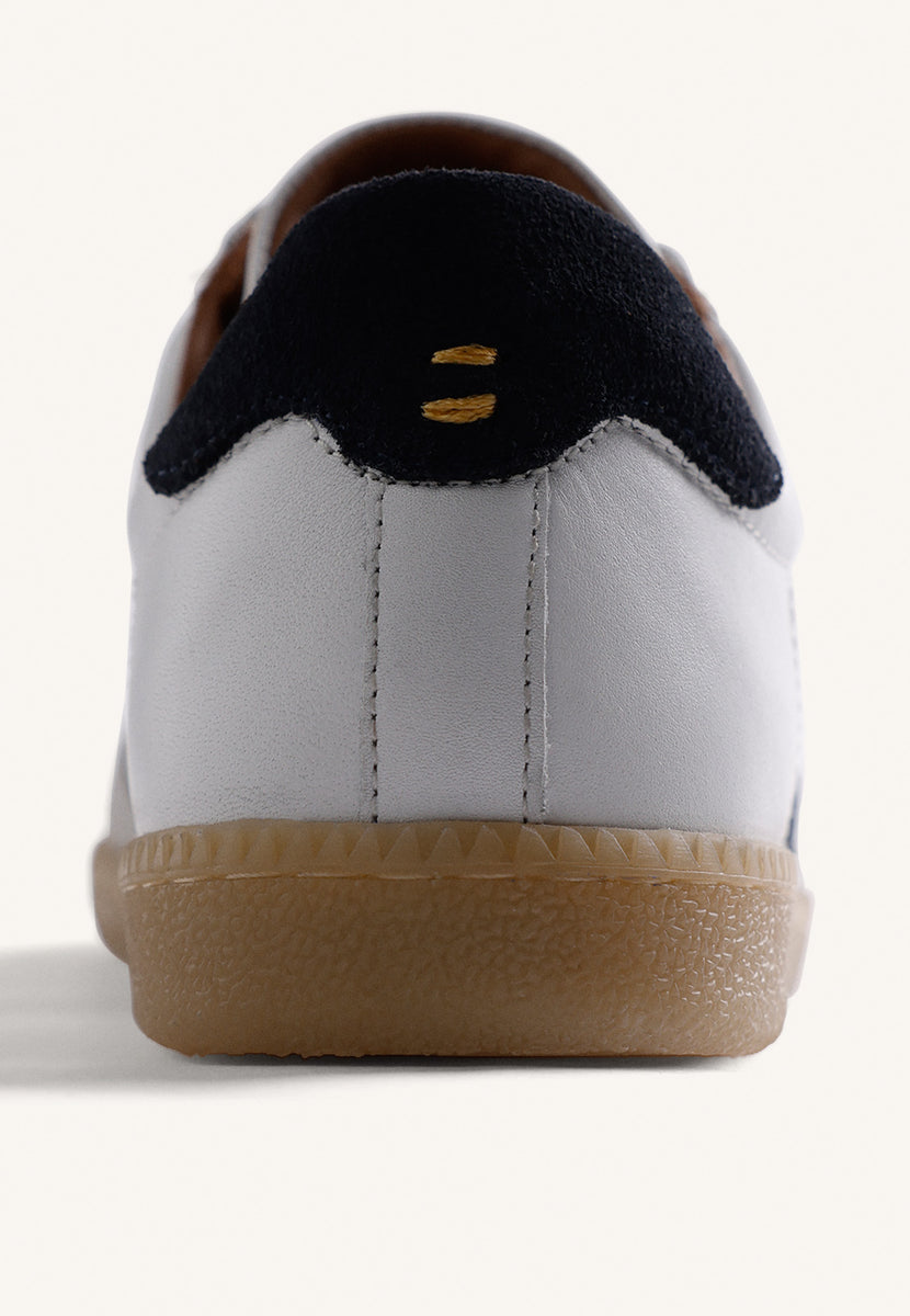 ZAPATILLAS PIEL CONTRASTES OWERRI