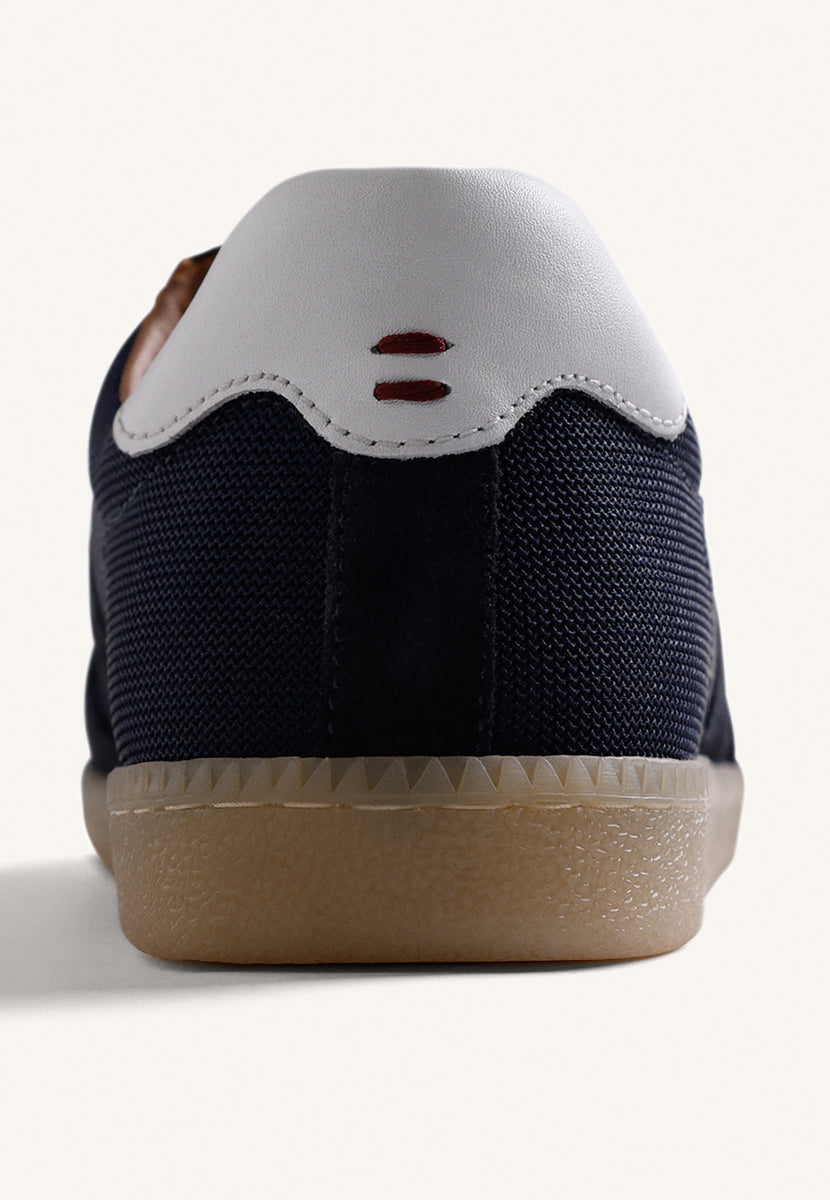 ZAPATILLAS PIEL Y MALLA RONGO