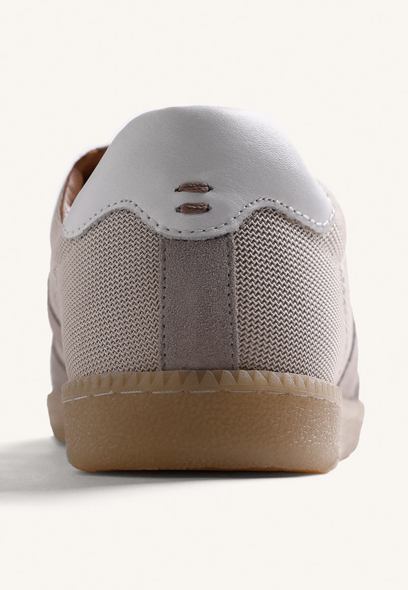 ZAPATILLAS PIEL Y MALLA RONGO