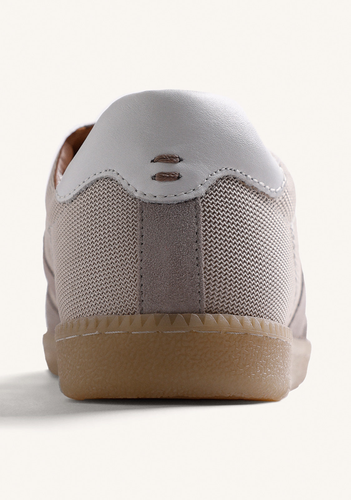 LEATHER AND MESH SNEAKERS RONGO