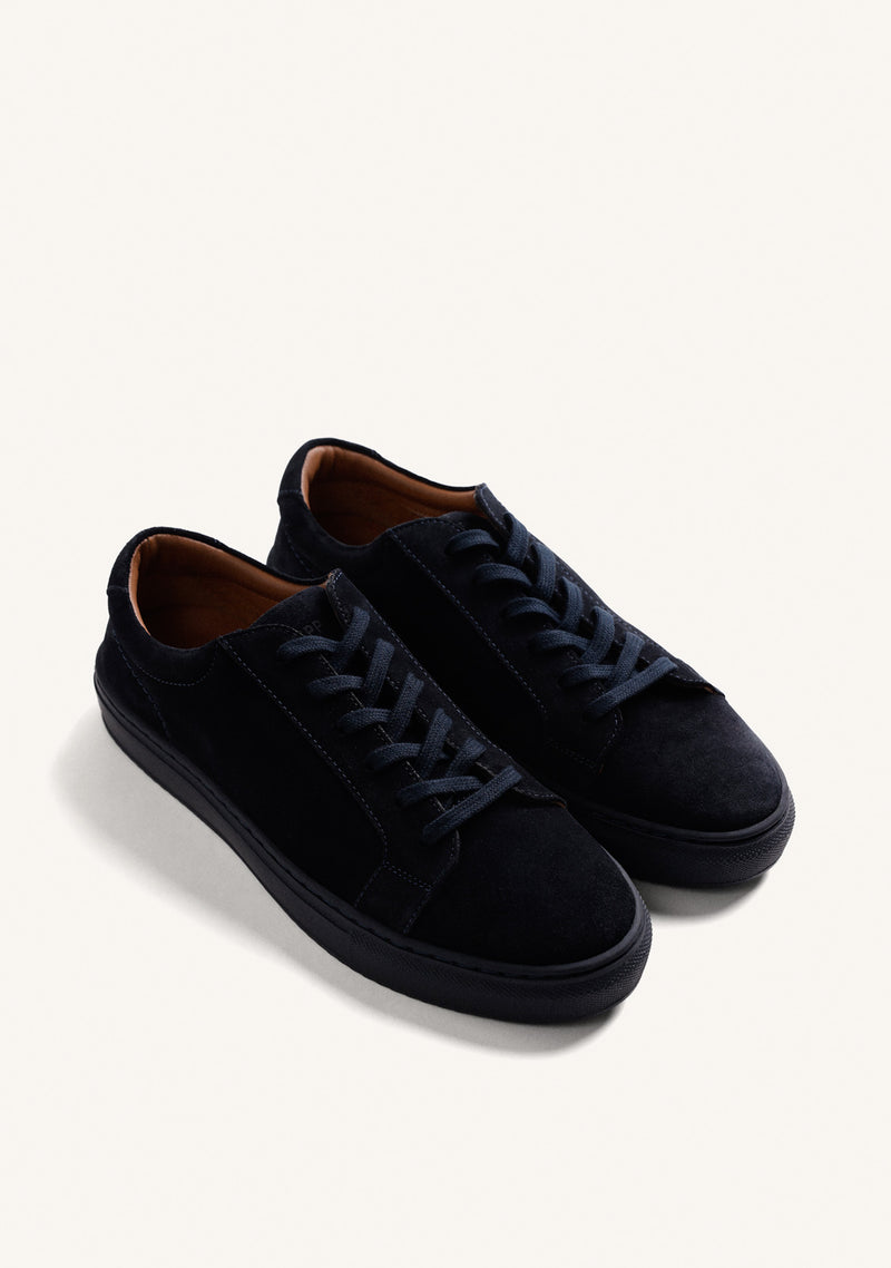 SUEDE LEATHER SNEAKERS SINDO