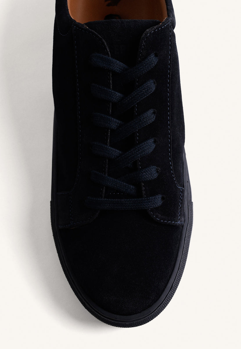 ZAPATILLAS PIEL SERRAJE SINDO