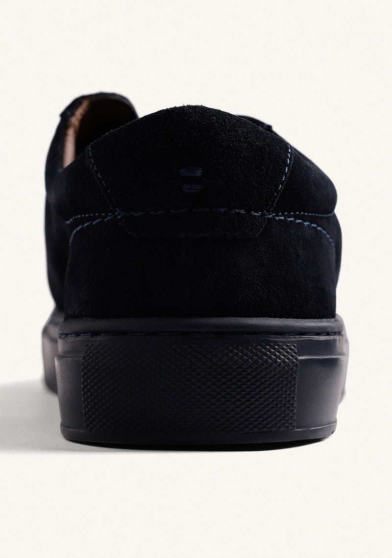 SUEDE LEATHER SNEAKERS SINDO