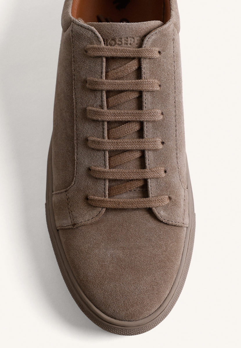 ZAPATILLAS PIEL SERRAJE SINDO