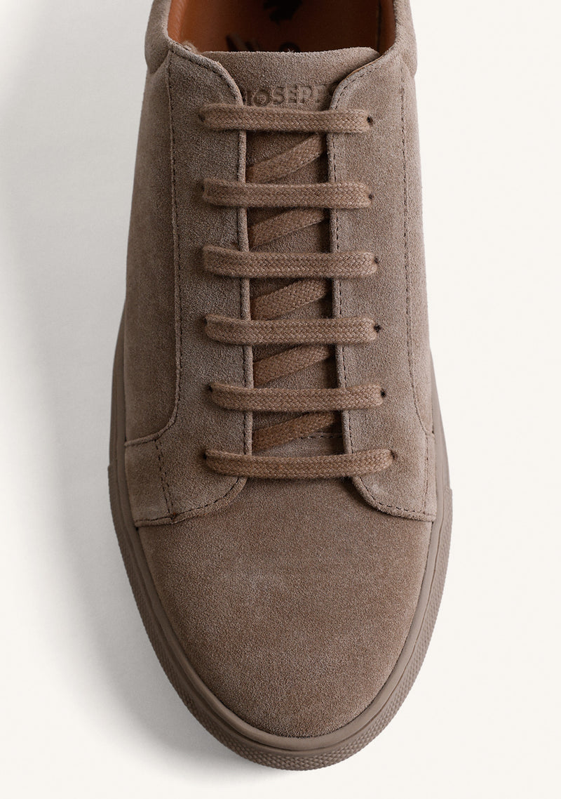 SUEDE LEATHER SNEAKERS SINDO