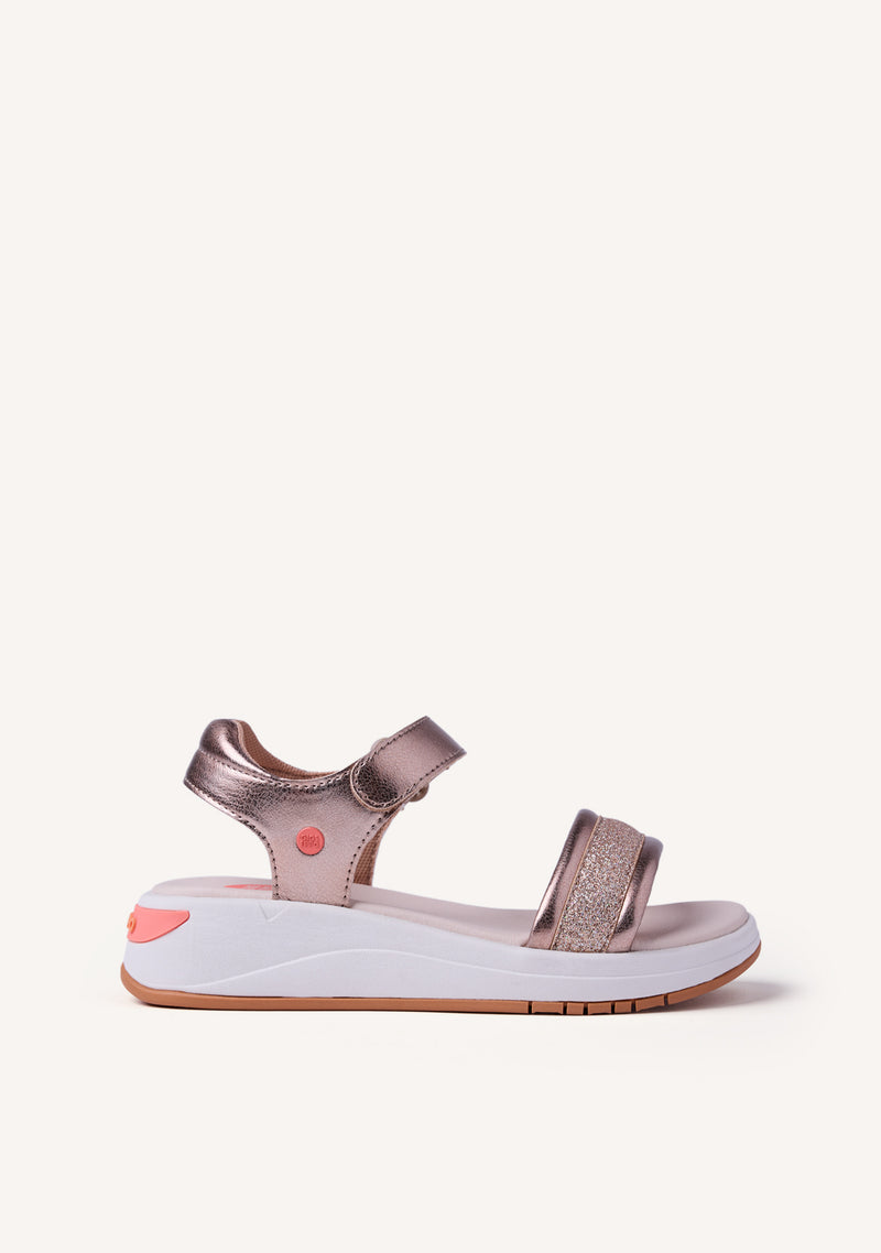 SHINY SPORTY SANDALS NZEGA