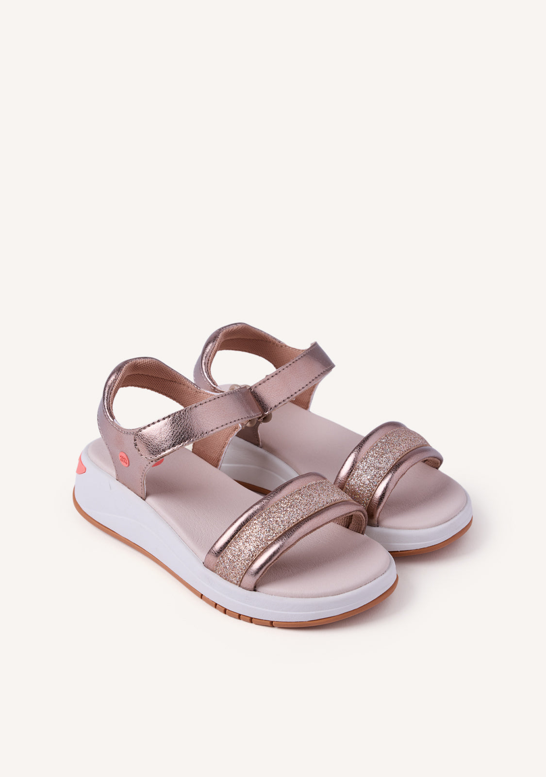 SHINY SPORTY SANDALS NZEGA