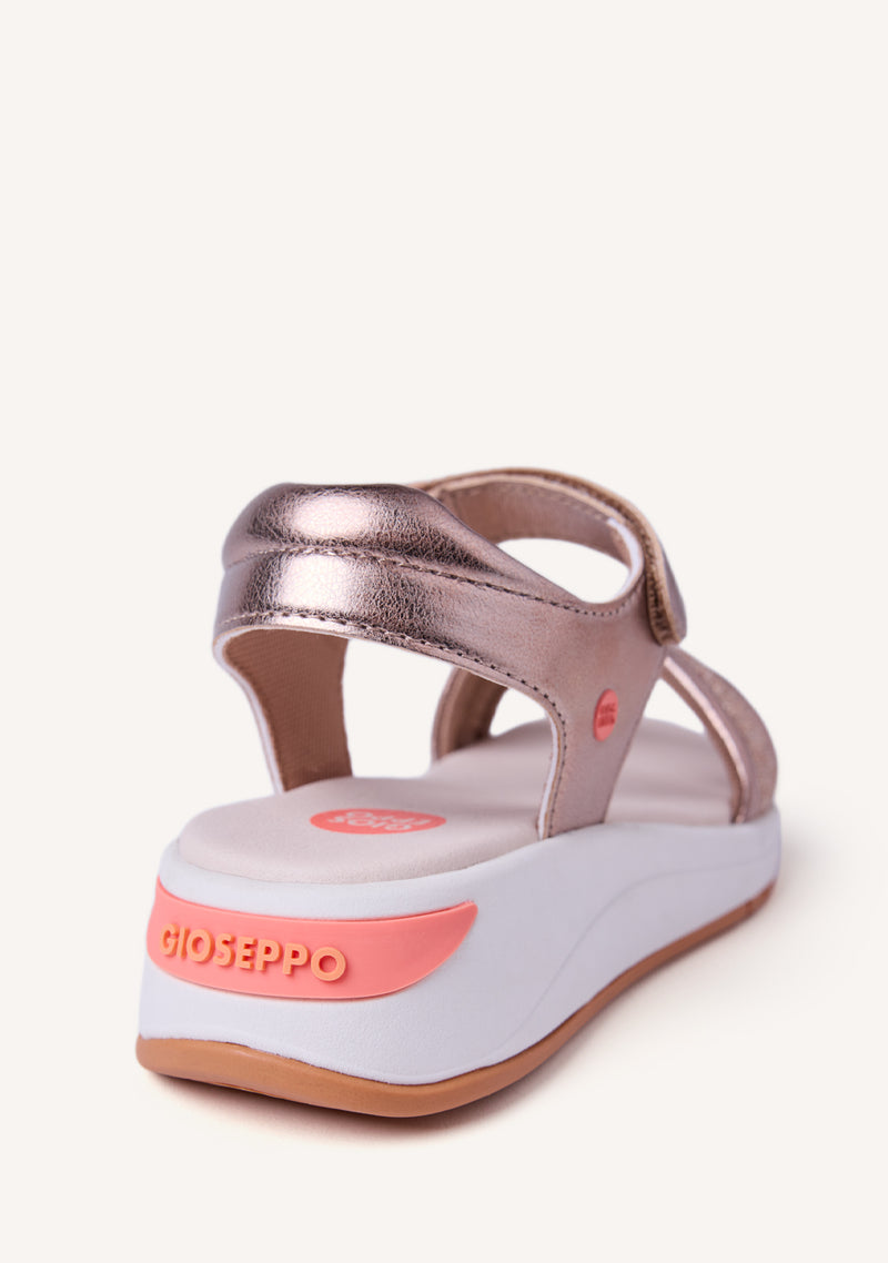 SHINY SPORTY SANDALS NZEGA