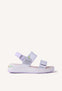 SHINY SPORTY SANDALS SABATTUS