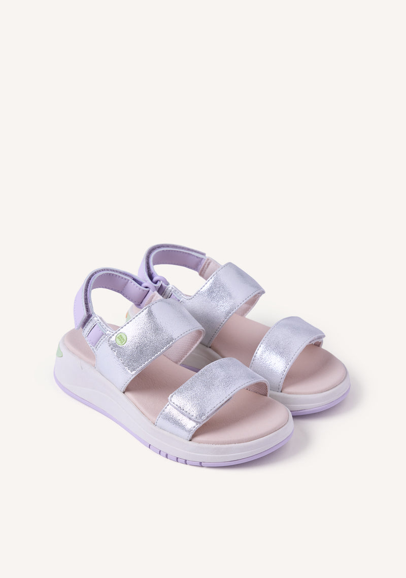 SHINY SPORTY SANDALS SABATTUS