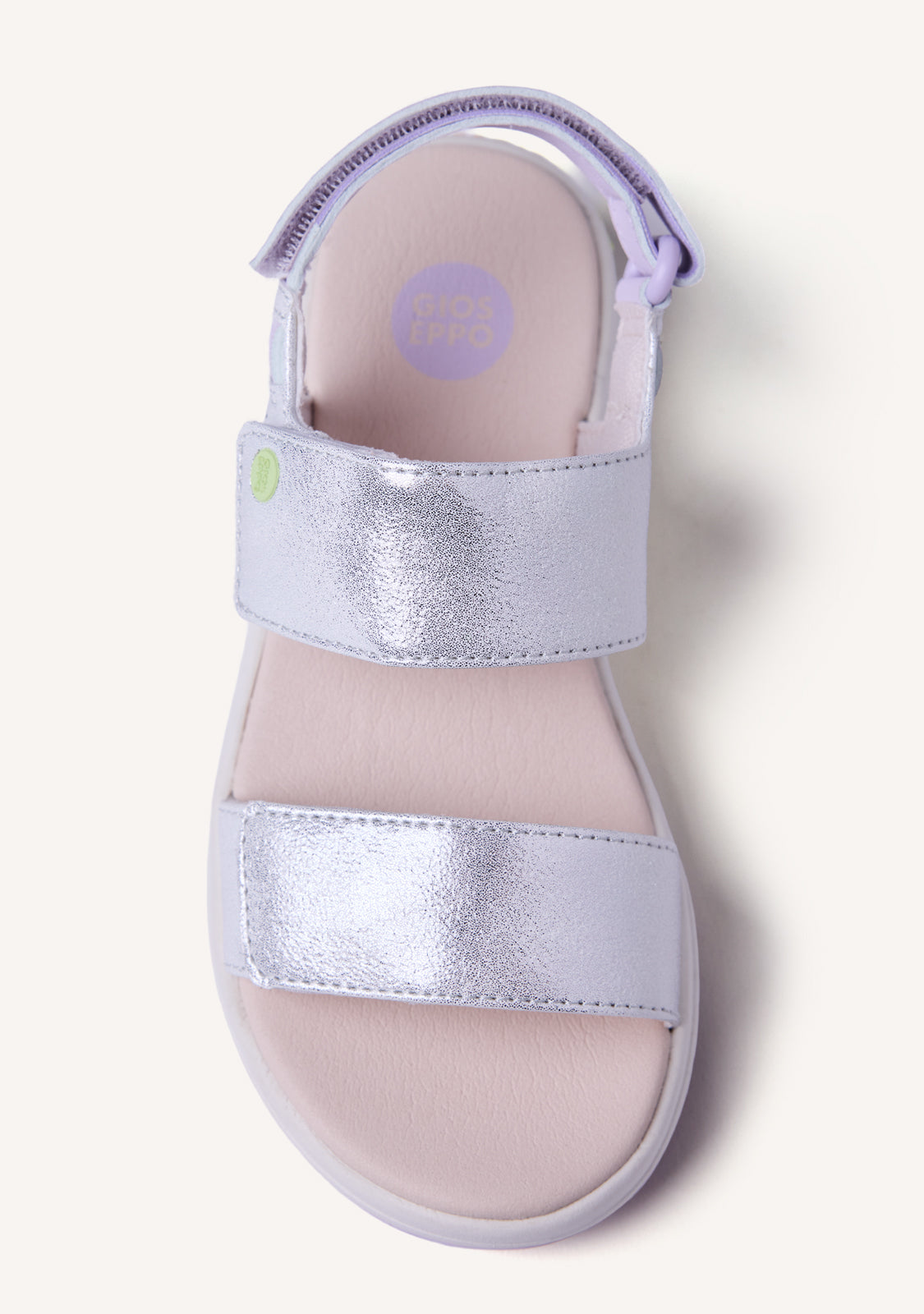 SHINY SPORTY SANDALS SABATTUS