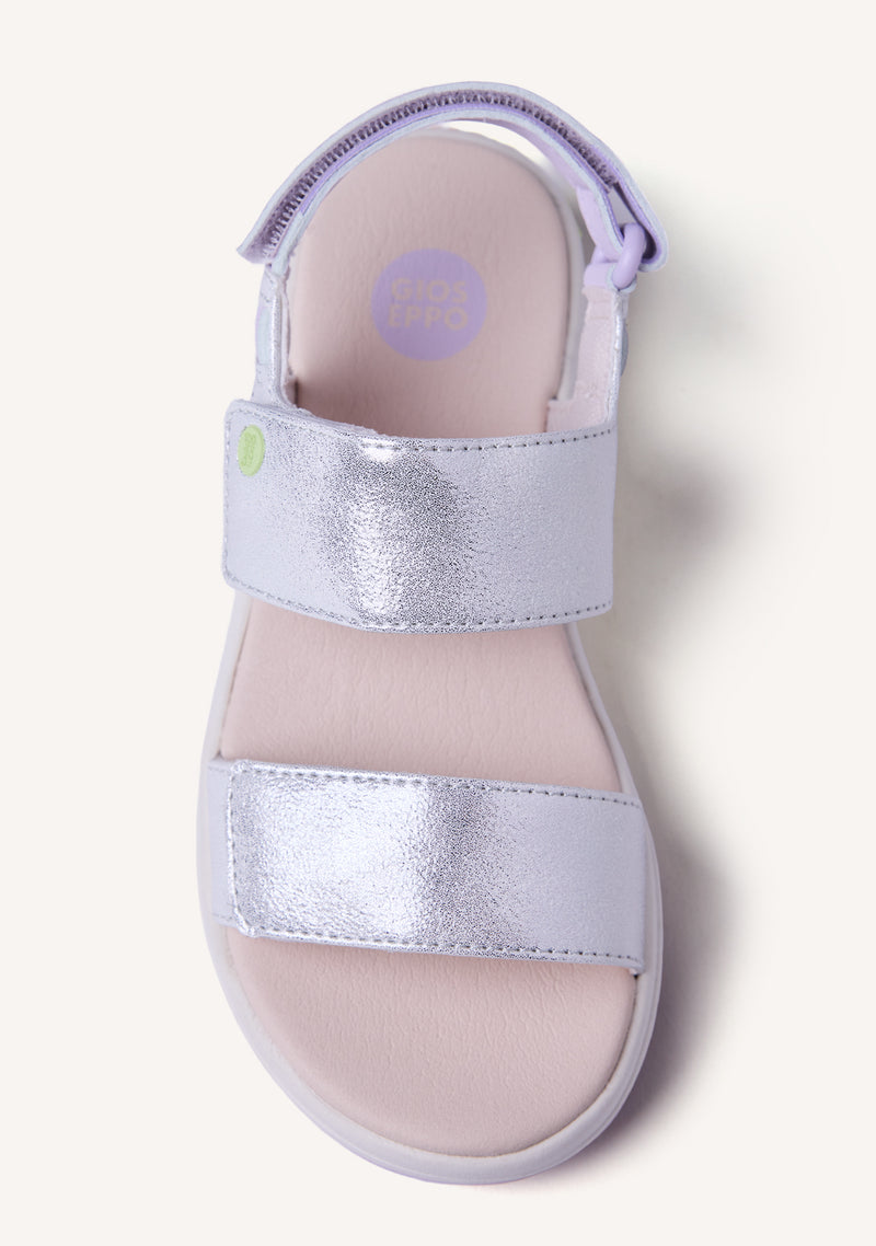 SHINY SPORTY SANDALS SABATTUS