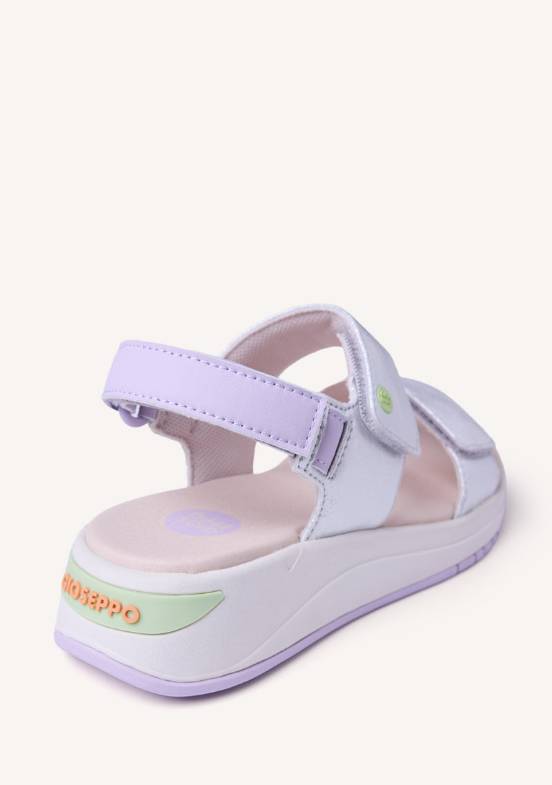 SHINY SPORTY SANDALS SABATTUS