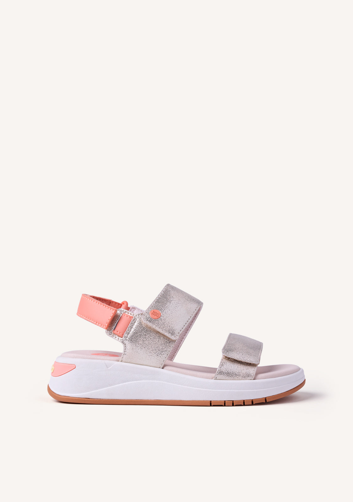 SHINY SPORTY SANDALS SABATTUS