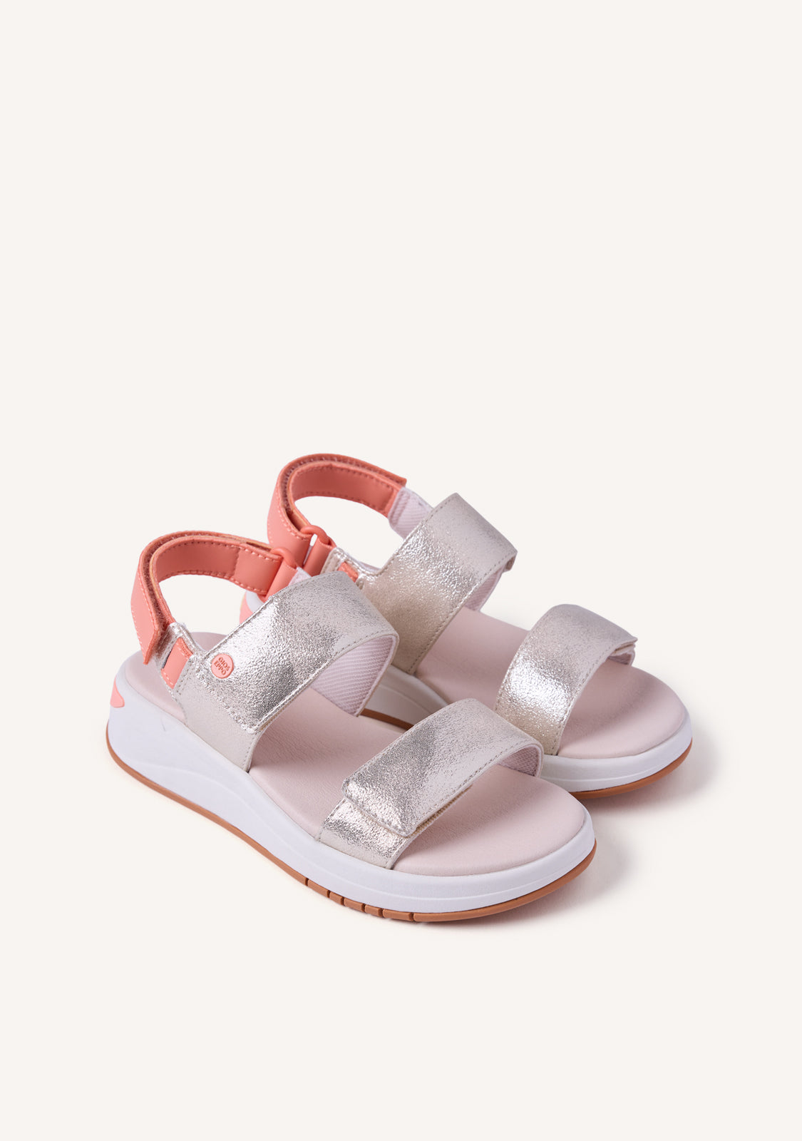 SHINY SPORTY SANDALS SABATTUS