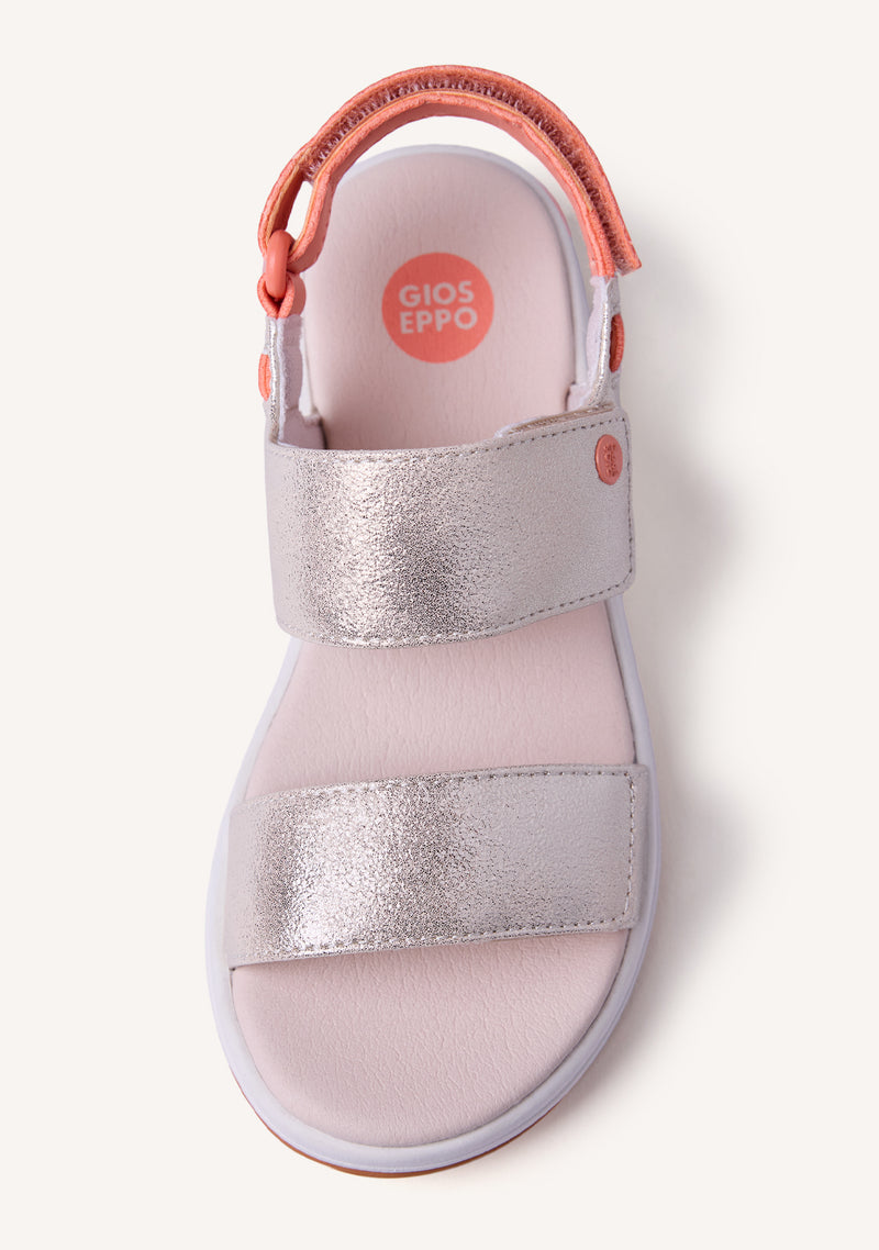 SHINY SPORTY SANDALS SABATTUS