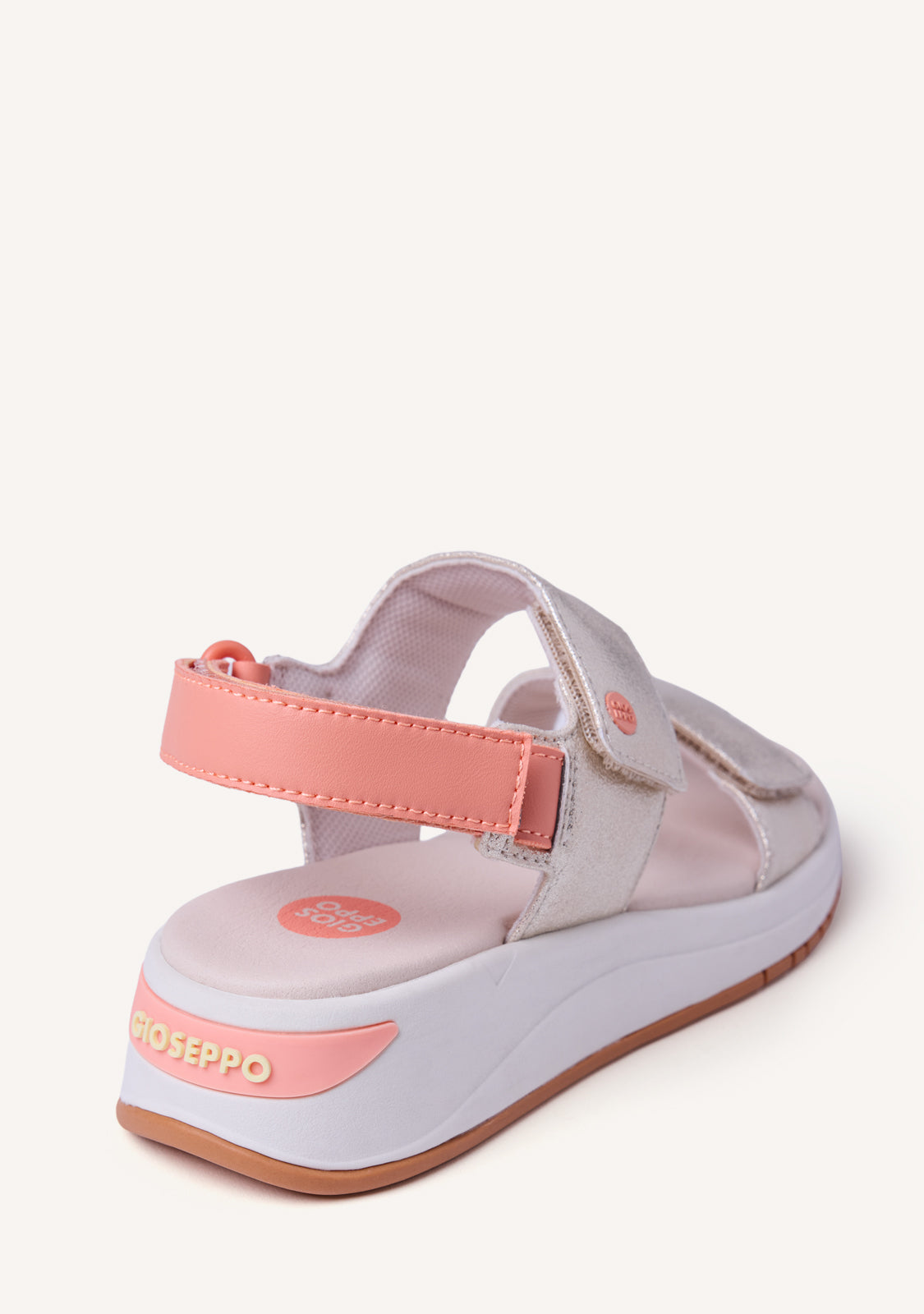 SHINY SPORTY SANDALS SABATTUS