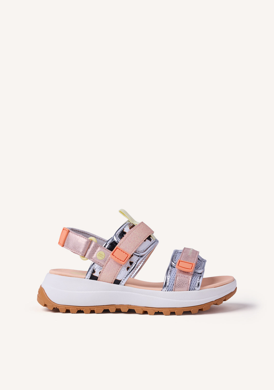 ANIMAL PRINT SPORTY SANDALS WIXOM