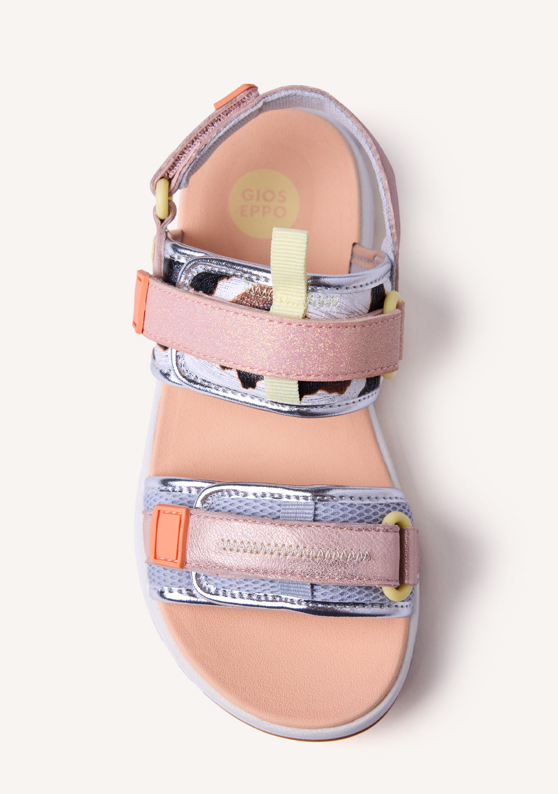 ANIMAL PRINT SPORTY SANDALS WIXOM