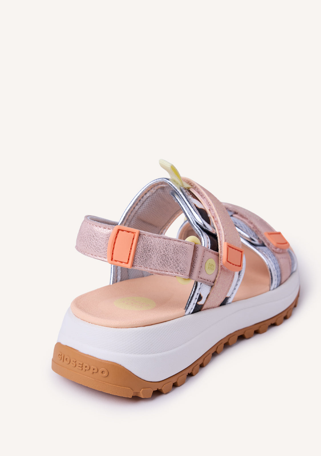 ANIMAL PRINT SPORTY SANDALS WIXOM