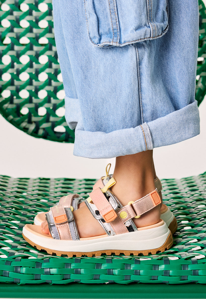 SANDALIAS DEPORTIVAS ESTAMPADO ANIMAL WIXOM