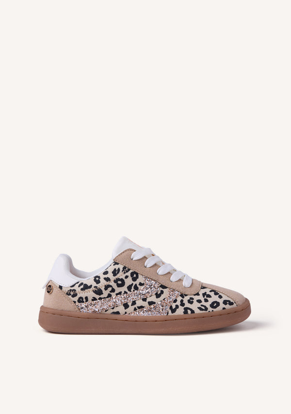 ZAPATILLAS LONA ESTAMPADO ANIMAL SAUKVILLE