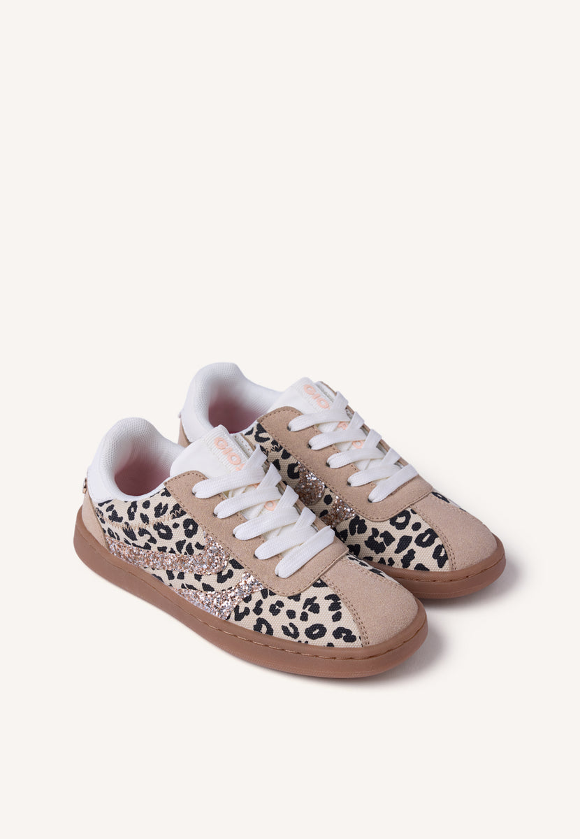 ZAPATILLAS LONA ESTAMPADO ANIMAL SAUKVILLE