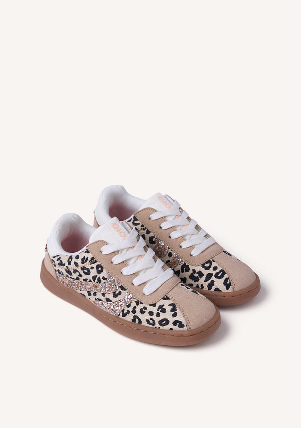 ZAPATILLAS LONA ESTAMPADO ANIMAL SAUKVILLE