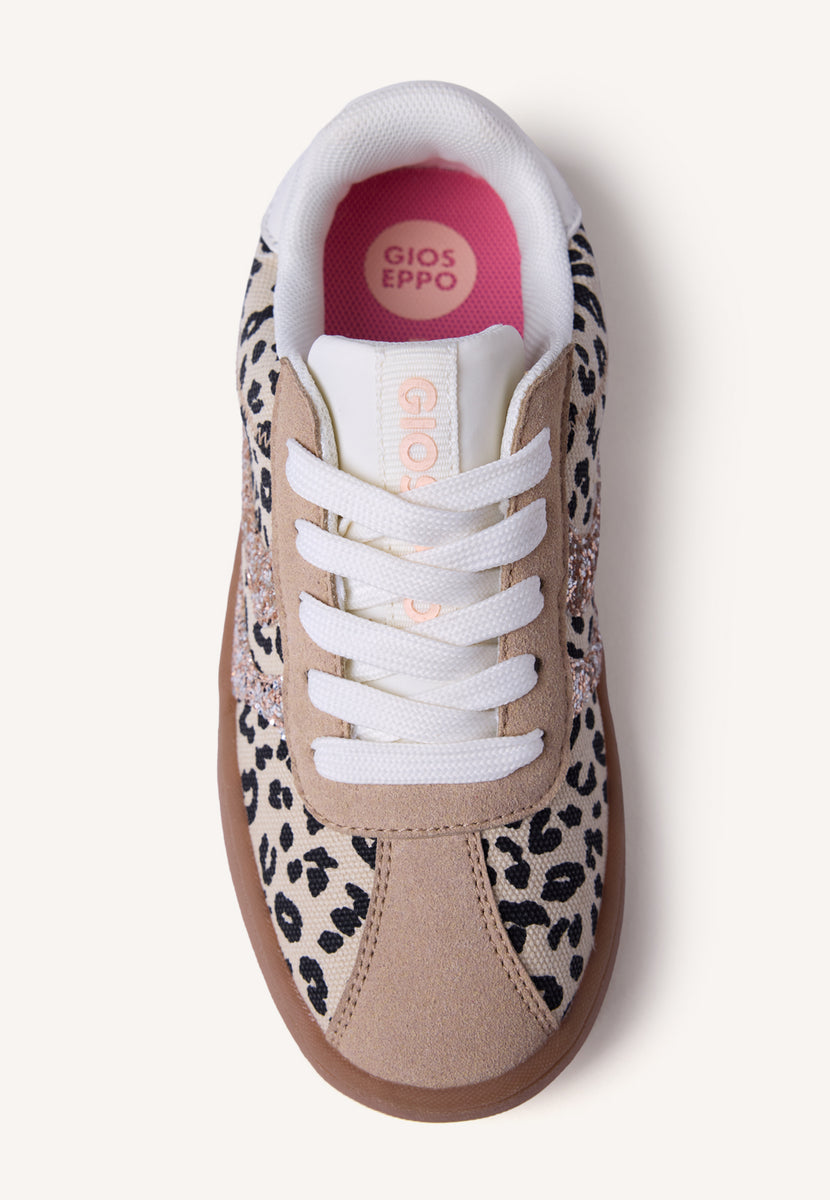 ZAPATILLAS LONA ESTAMPADO ANIMAL SAUKVILLE