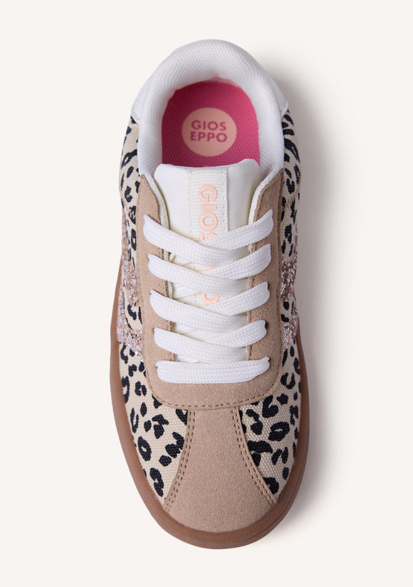 ZAPATILLAS LONA ESTAMPADO ANIMAL SAUKVILLE