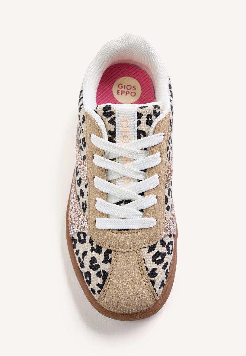 SNEAKERS TELA STAMPA ANIMALIER SAUKVILLE