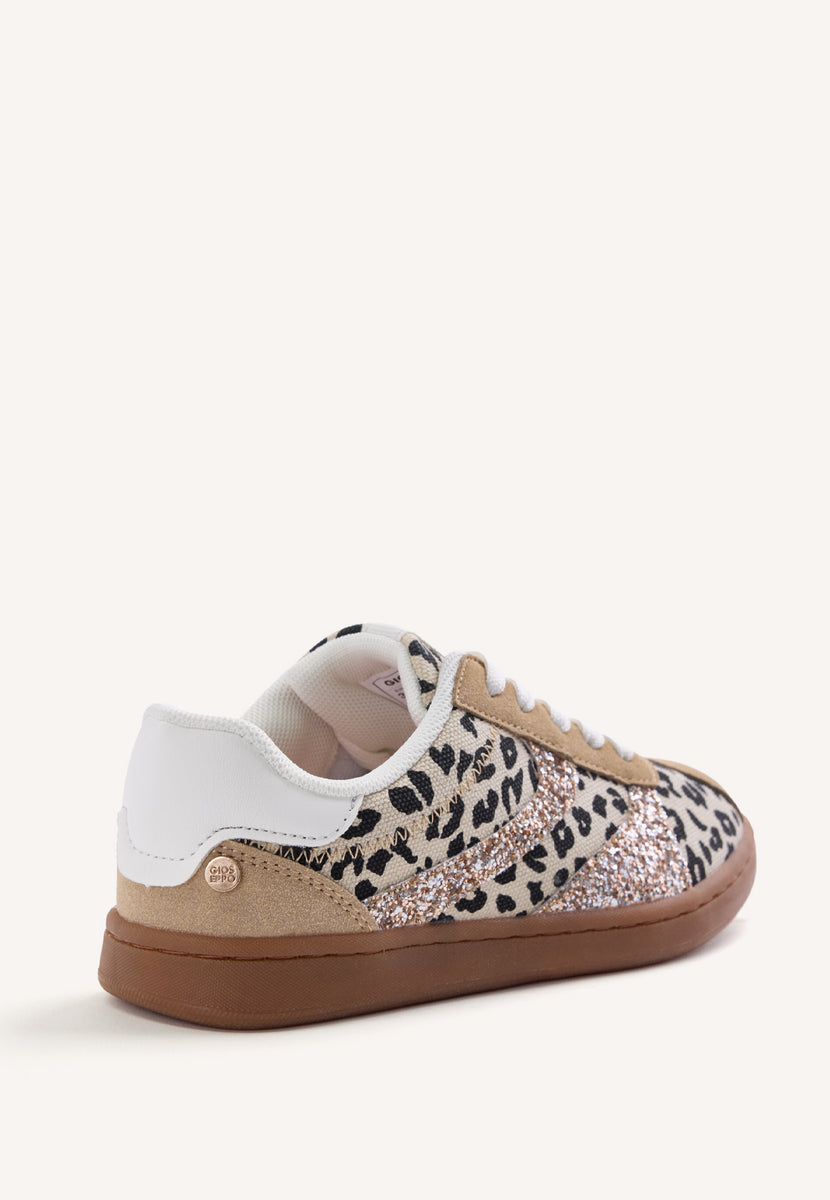 SNEAKERS TELA STAMPA ANIMALIER SAUKVILLE