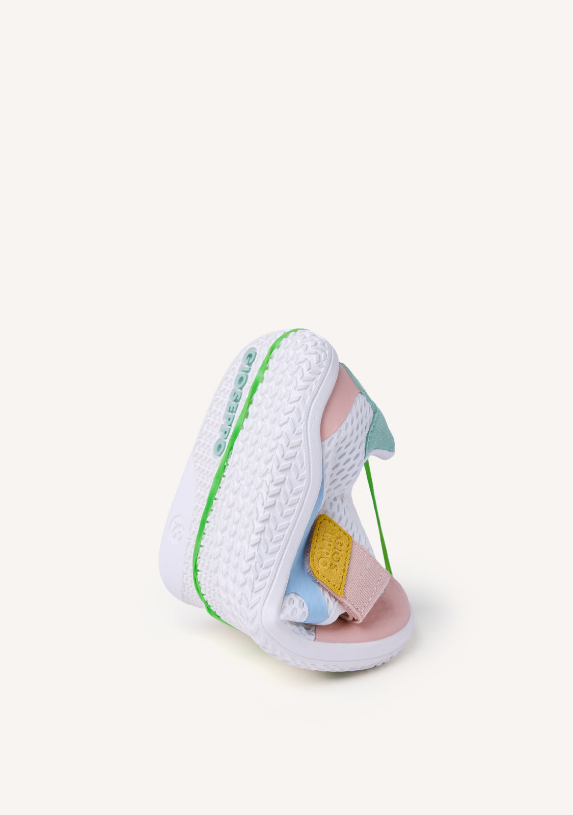 GIOSEPPO BAREFOOT - MESH SNEAKERS SILAY