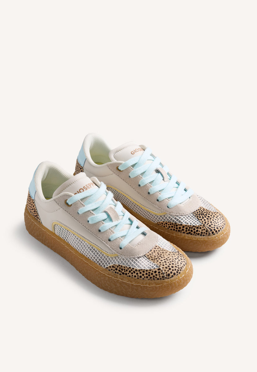 ZAPATILLAS PIEL Y REJILLA COZAD