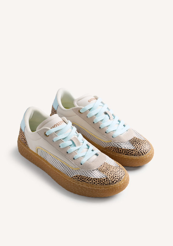 ZAPATILLAS PIEL Y REJILLA COZAD