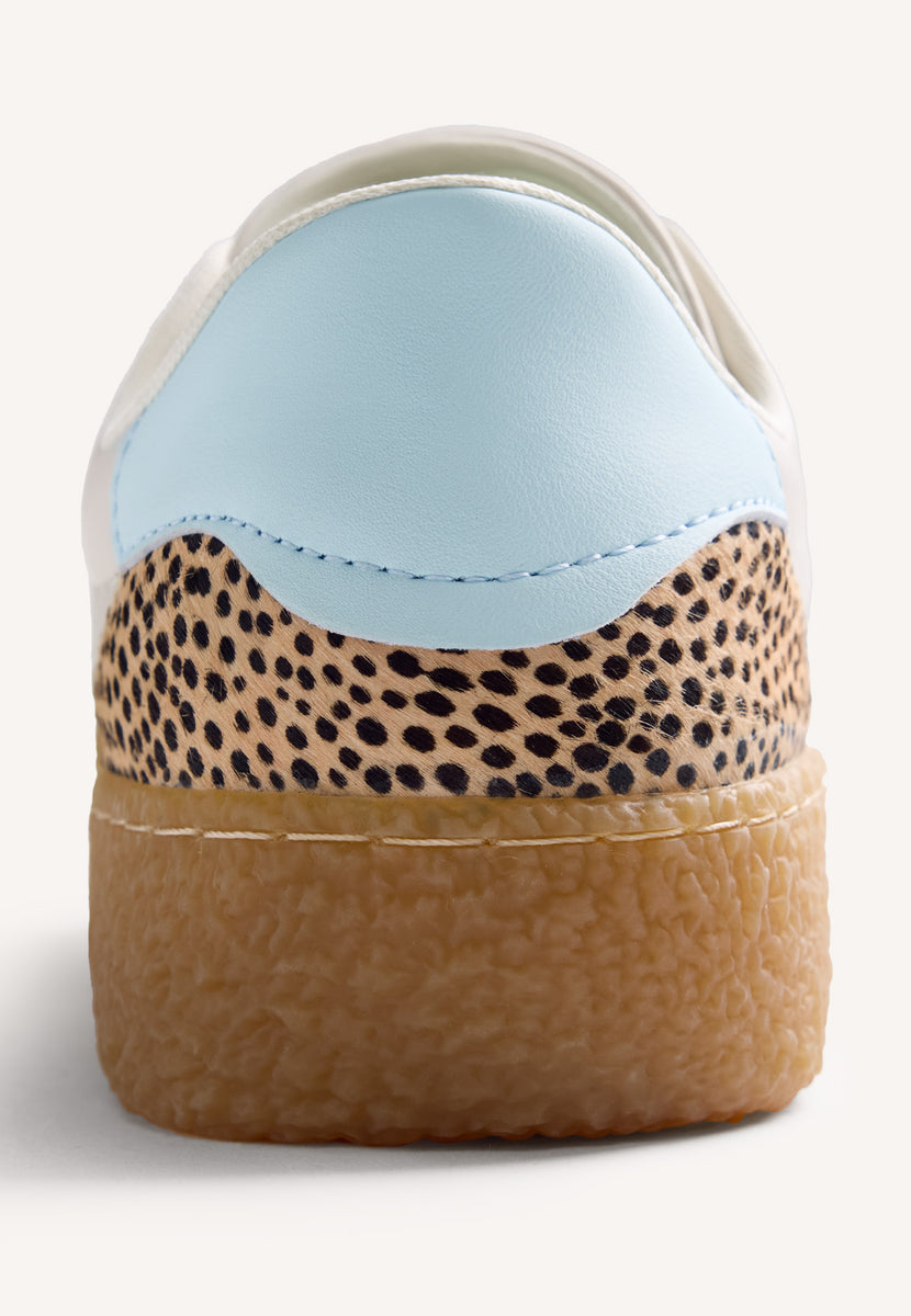 ZAPATILLAS PIEL Y REJILLA COZAD