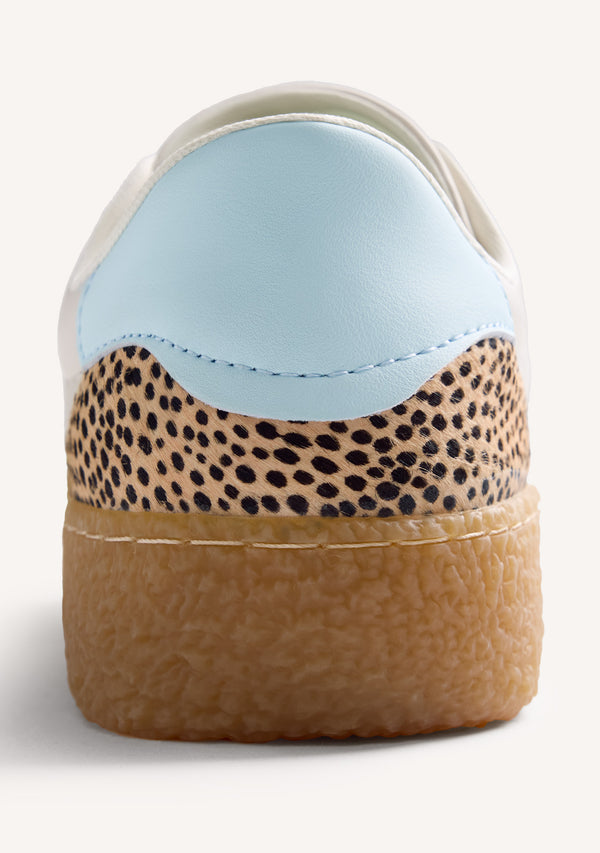 ZAPATILLAS PIEL Y REJILLA COZAD