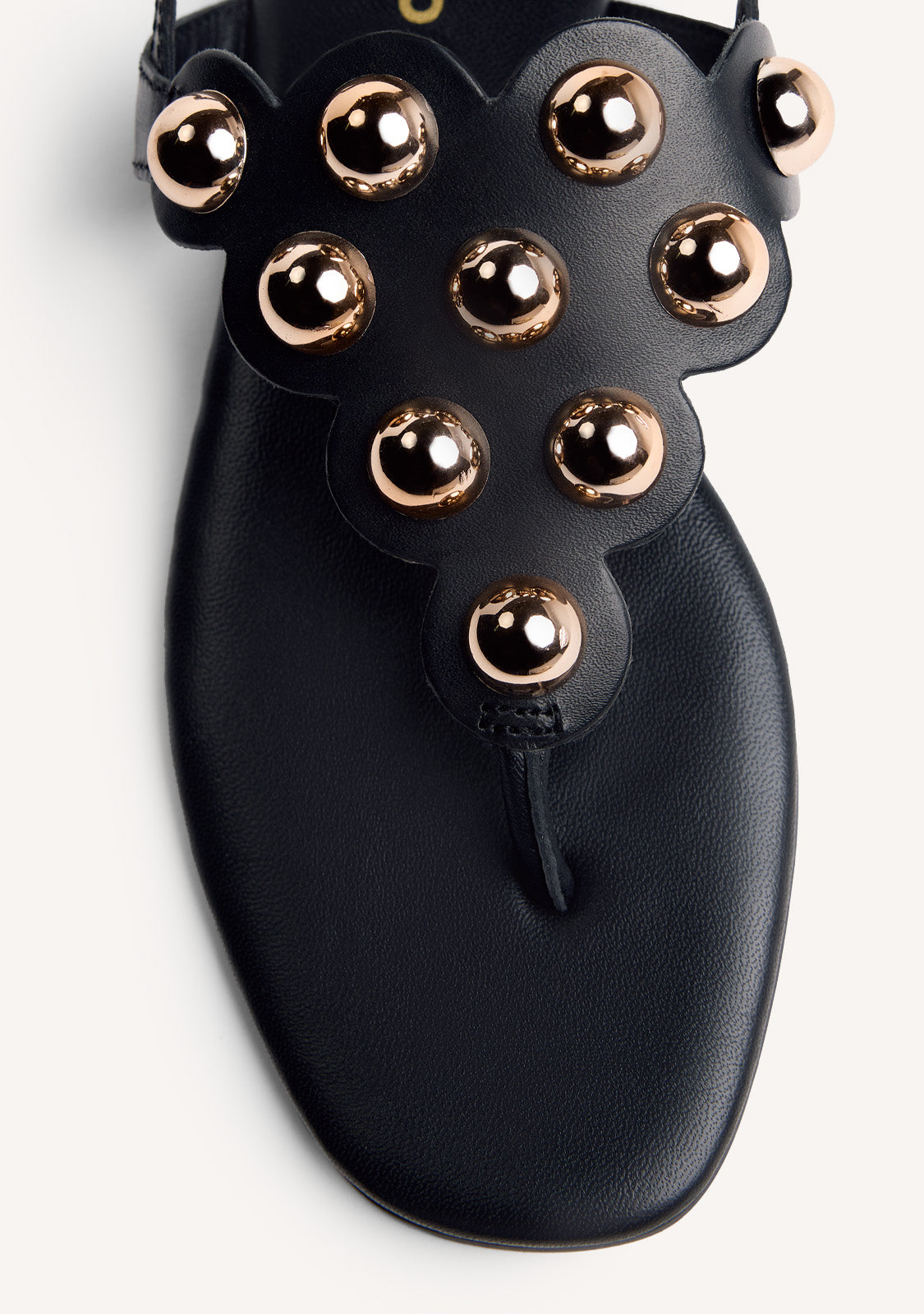 STUDDED LEATHER SANDALS KADUNA
