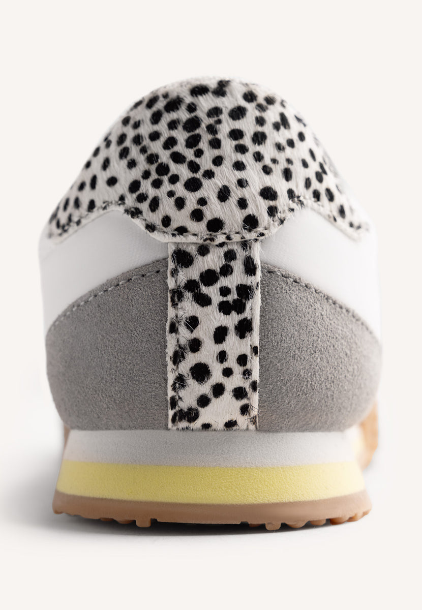 ZAPATILLAS PIEL ESTAMPADO ANIMAL BISLIG