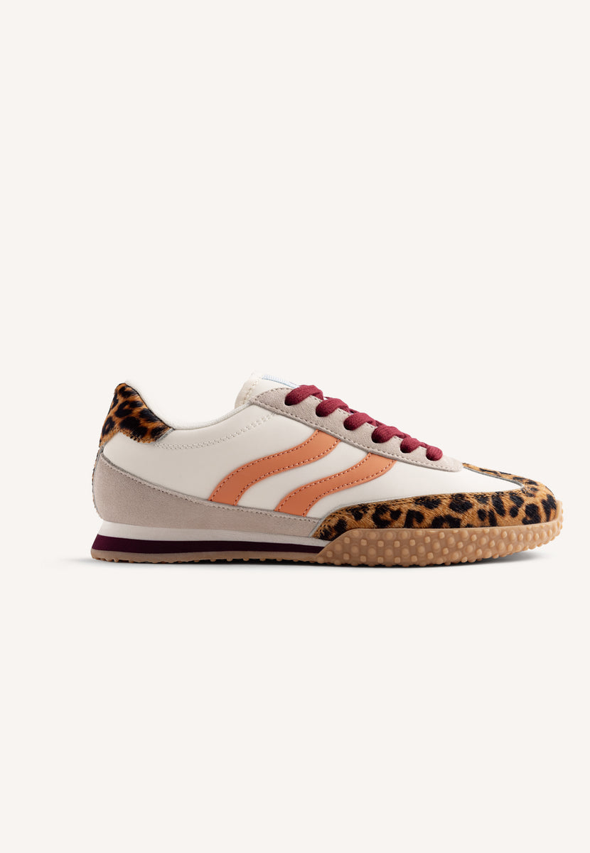 ZAPATILLAS PIEL ESTAMPADO ANIMAL BISLIG