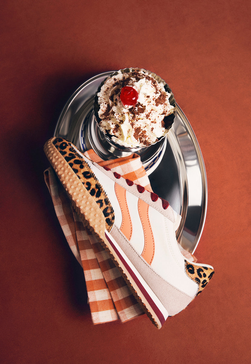 ZAPATILLAS PIEL ESTAMPADO ANIMAL BISLIG