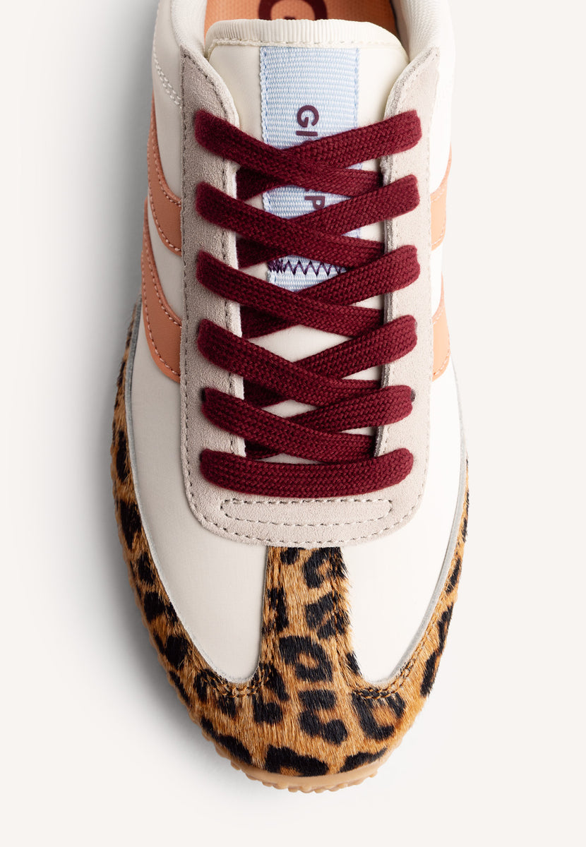 ZAPATILLAS PIEL ESTAMPADO ANIMAL BISLIG