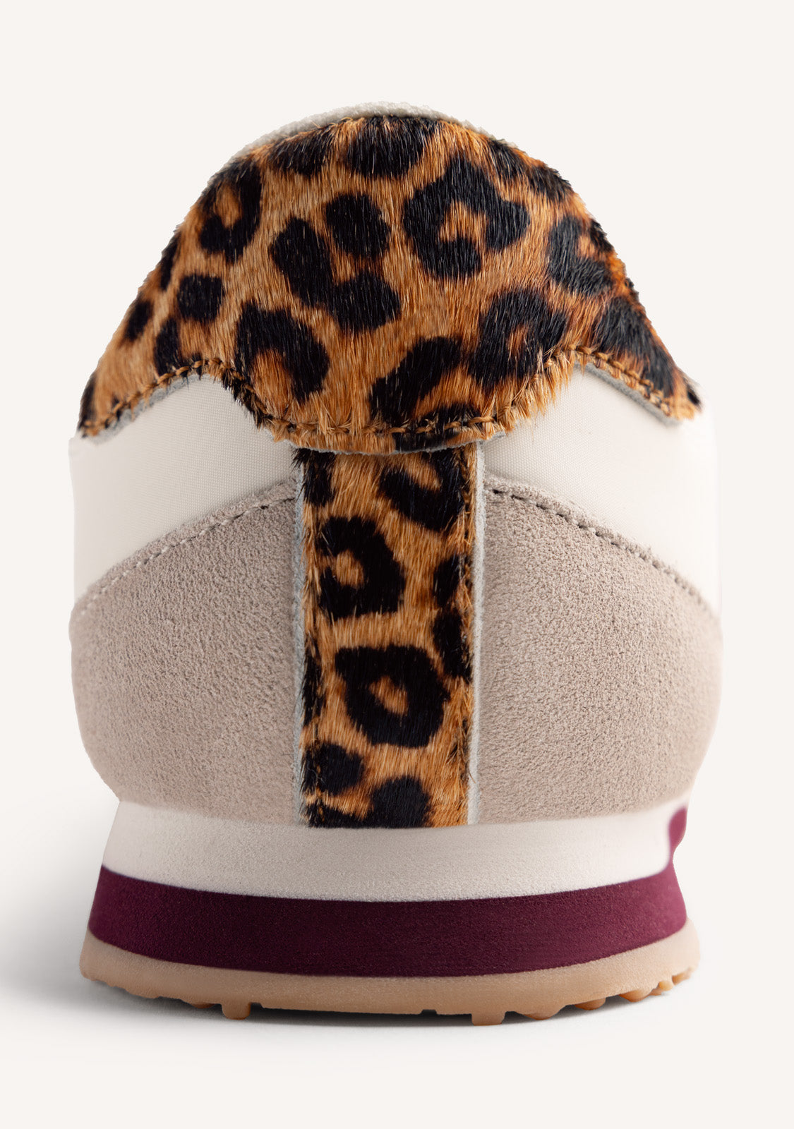 ANIMAL PRINT LEATHER SNEAKERS BISLIG