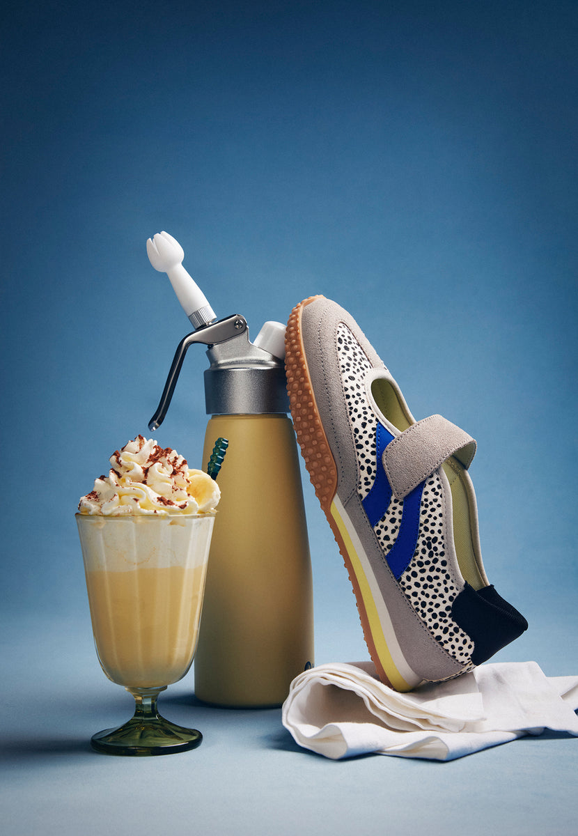 BAILARINAS DEPORTIVAS PIEL ESTAMPADO ANIMAL HOMA