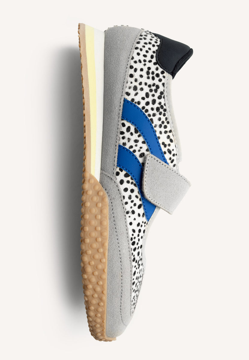 BAILARINAS DEPORTIVAS PIEL ESTAMPADO ANIMAL HOMA