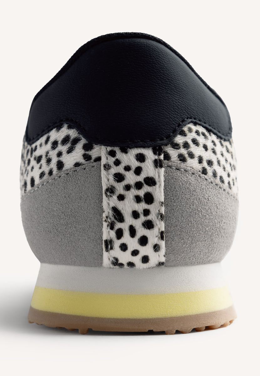 BAILARINAS DEPORTIVAS PIEL ESTAMPADO ANIMAL HOMA