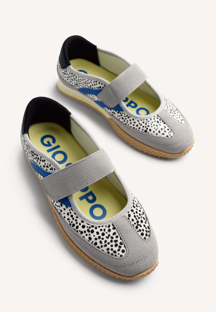 BAILARINAS DEPORTIVAS PIEL ESTAMPADO ANIMAL HOMA