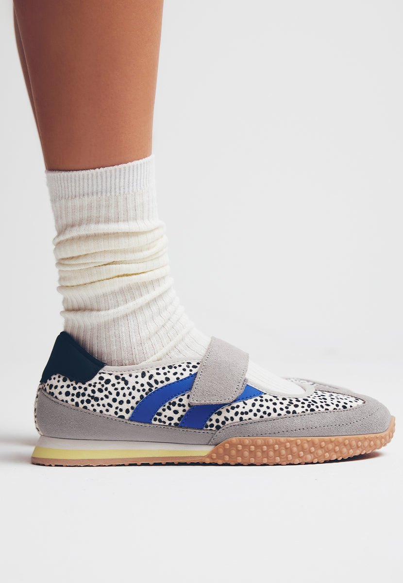 BAILARINAS DEPORTIVAS PIEL ESTAMPADO ANIMAL HOMA